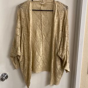 Tan Cardigan